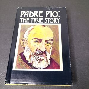 Padre Pio The True Story by Bernard Ruffin Vintage 1982 Hardcover Book NF VGUC